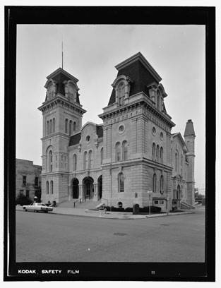 morgan-Tod Papageorge, Seagrams County Court House Archives, Library of Congress, LC-S35-TP7-1